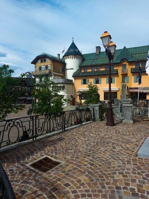 Logement A Megeve Avec Jardin Luaran gambar