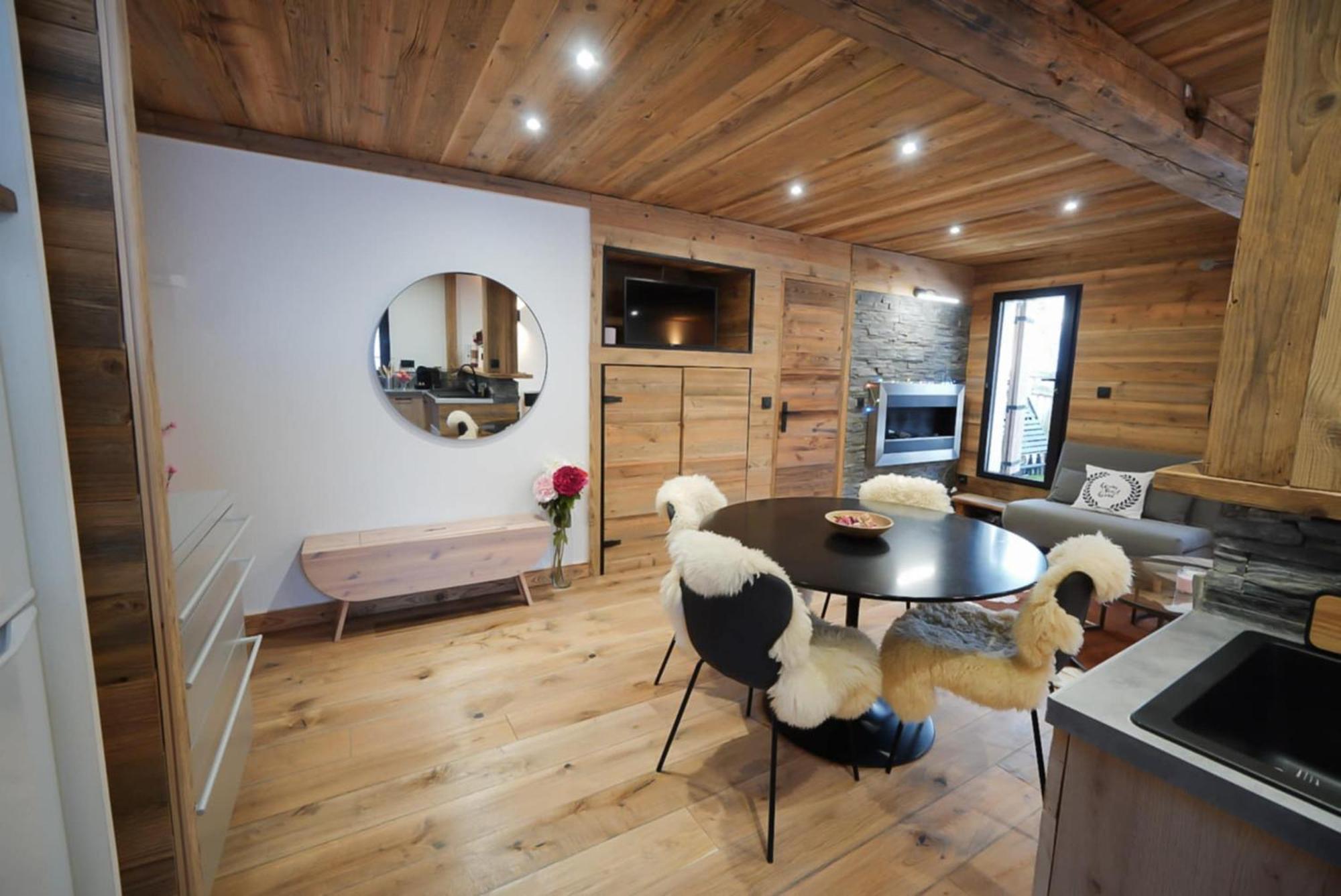Logement A Megeve Avec Jardin Luaran gambar